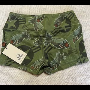 NWT FMFM War Bird Athletic Shorts